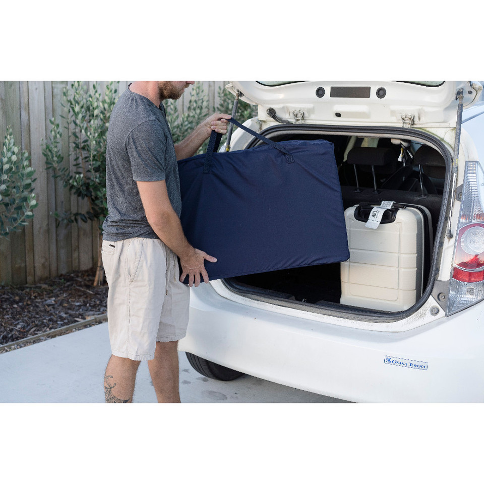Drift Travel Cot Navy Travel Cots & Beds The Sleep Store