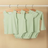 rack of the sleep store baby basics organic cotton layering essentials