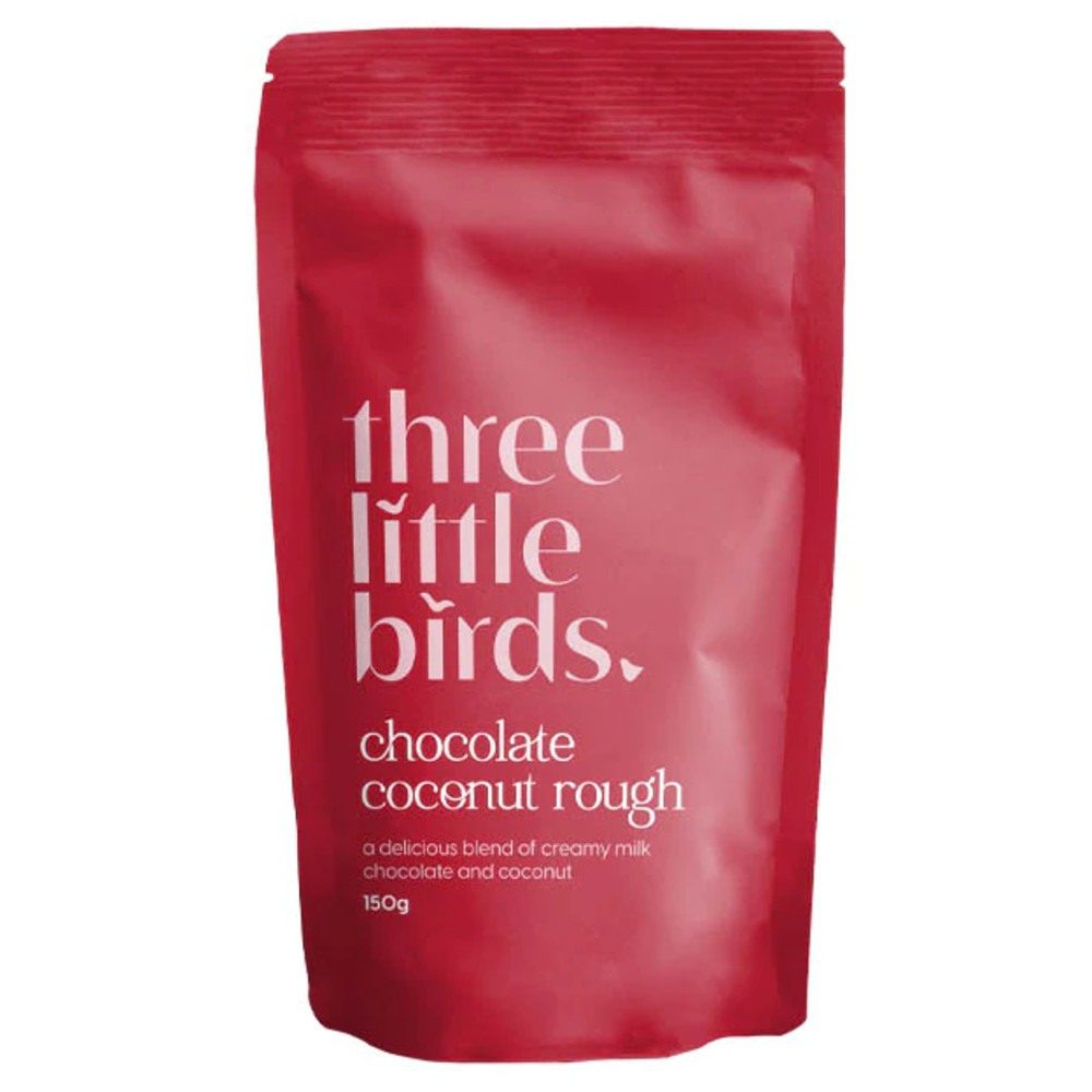 Three Little Birds - Chocolate Coconut Rough 150g