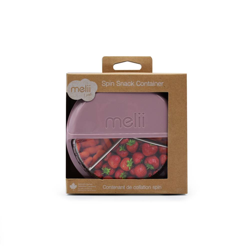 Melii Spin Snack Container