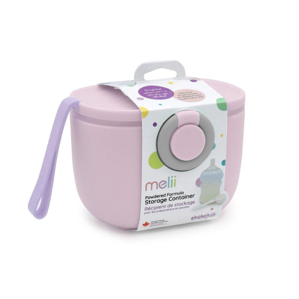 Melii Formula Storage Container with Integrated Scoop
