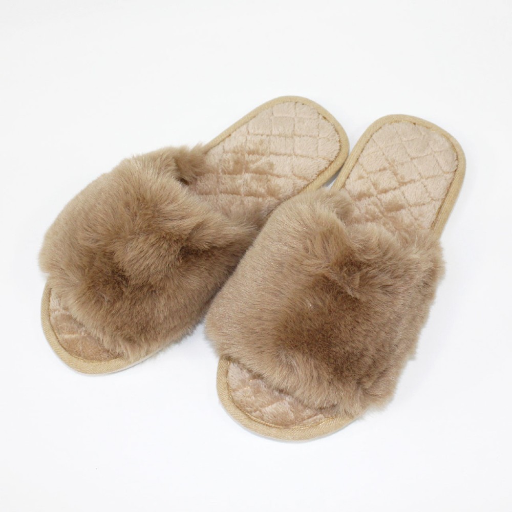 Honeydew Classic Slide Plush Slippers