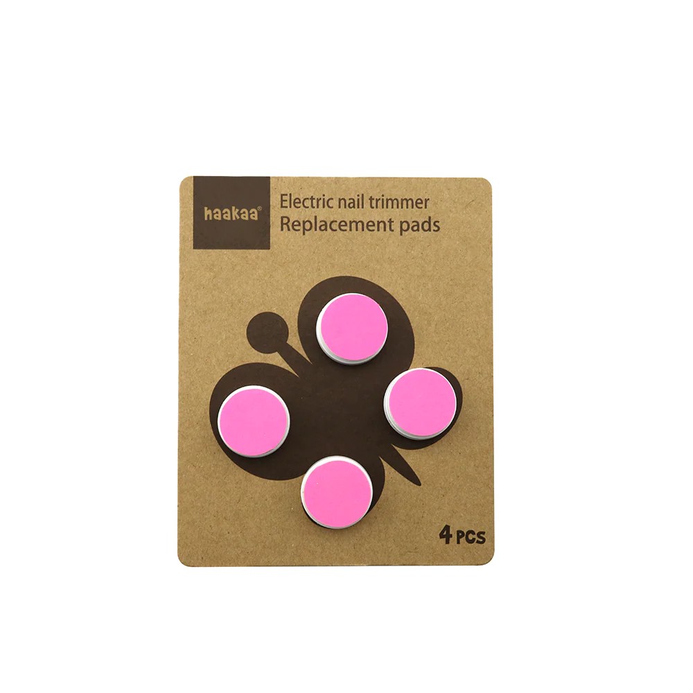 Haakaa Electric Baby Nail Trimmer Replacement Pads - One Size