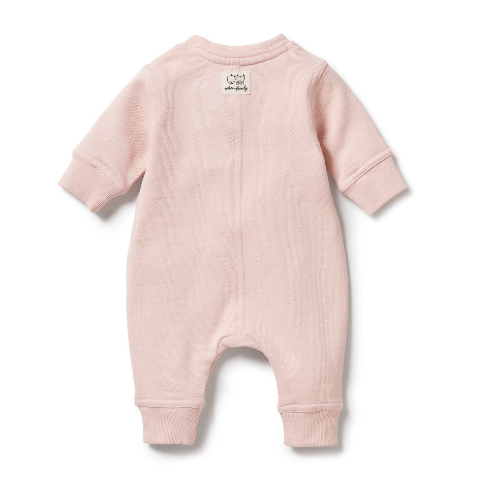 Wilson & Frenchy Organic Terry Growsuit