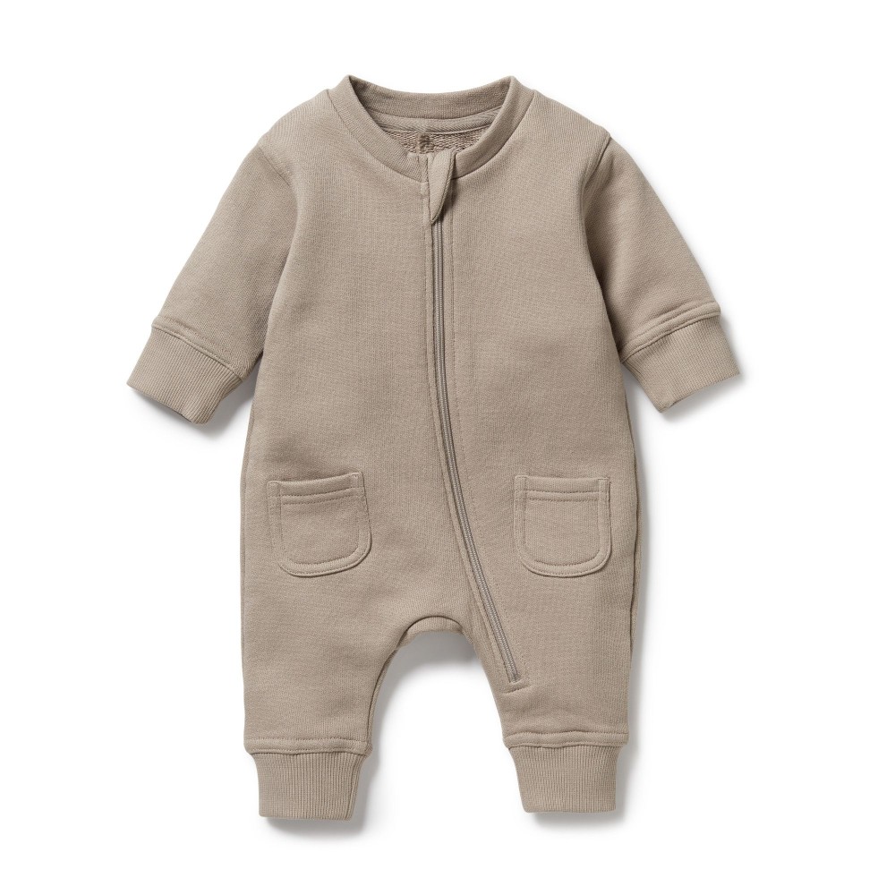 Wilson & Frenchy Organic Terry Growsuit