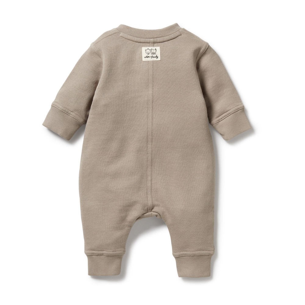 Wilson & Frenchy Organic Terry Growsuit