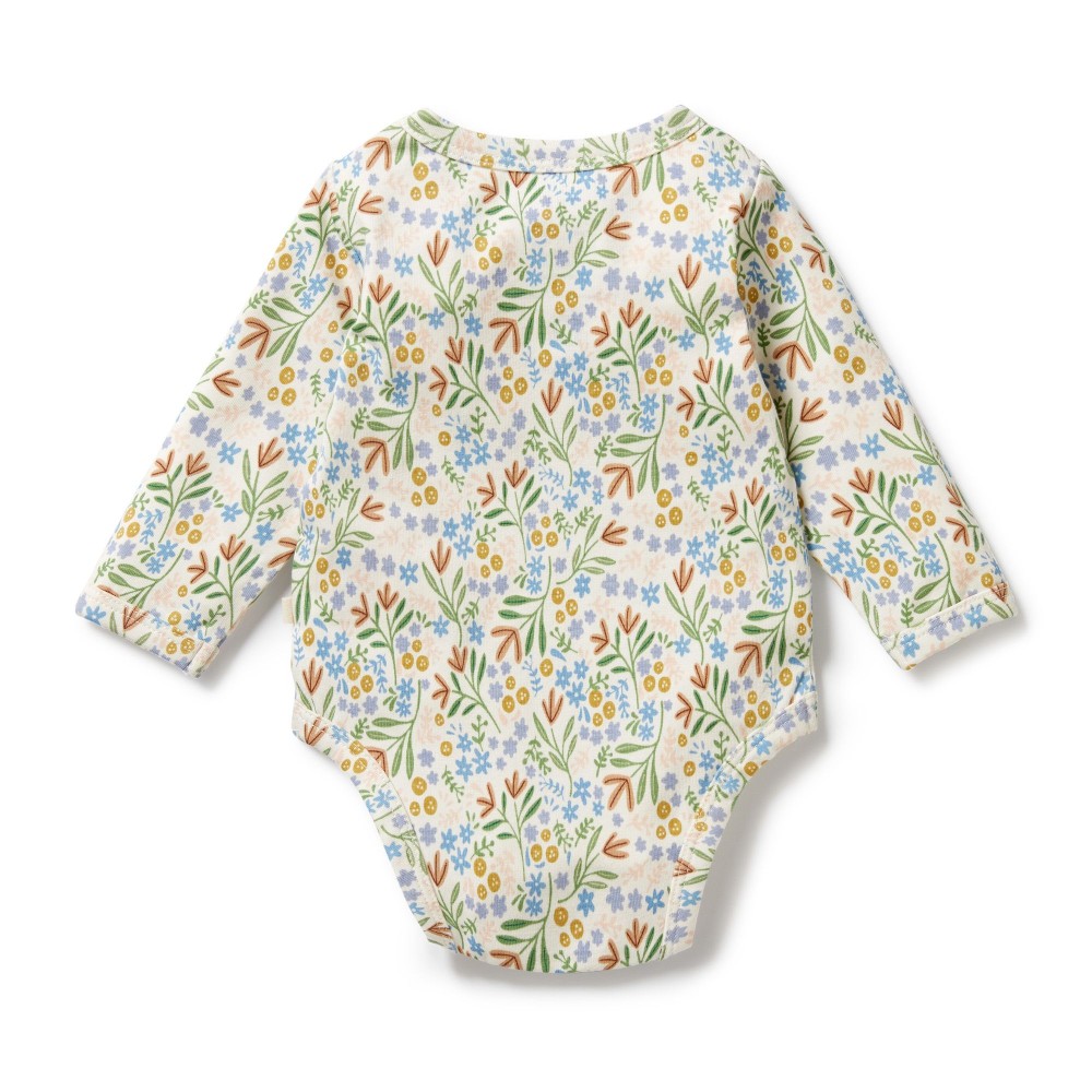 Wilson & Frenchy Organic Long Sleeve Bodysuit