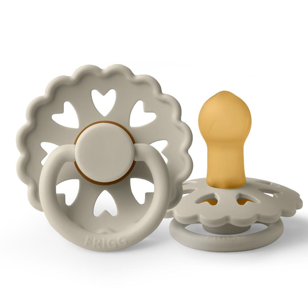 FRIGG Fairytale Latex Pacifier 2-Pack