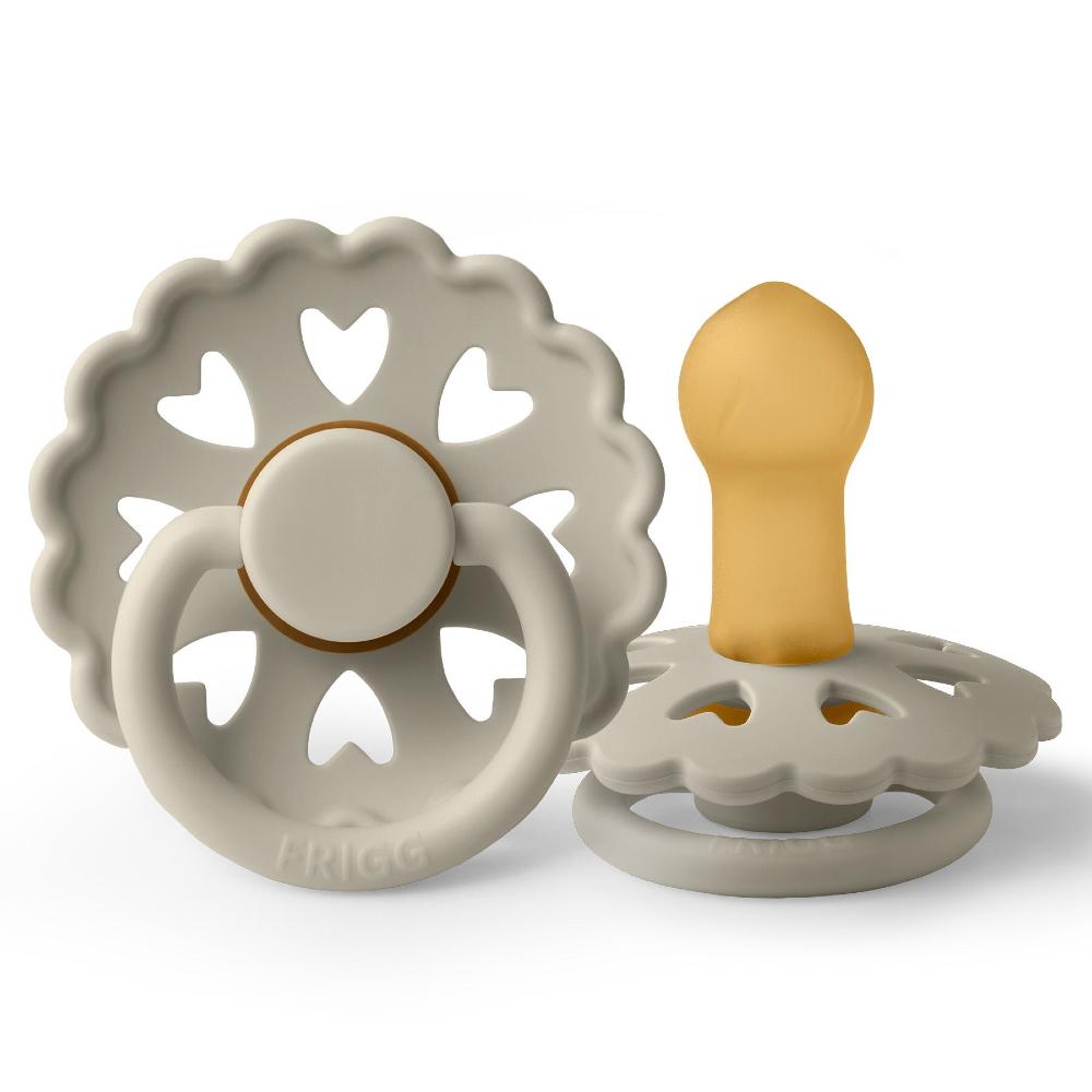 FRIGG Fairytale Latex Pacifier 2-Pack