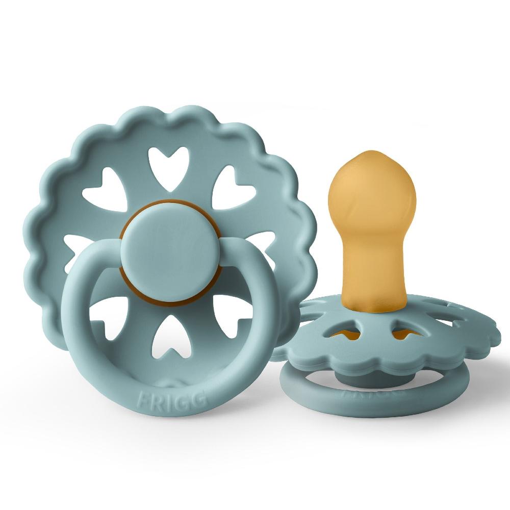 FRIGG Fairytale Latex Pacifier 2-Pack