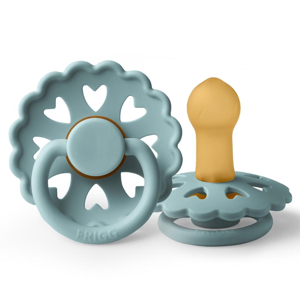 FRIGG Fairytale Latex Pacifier 2-Pack
