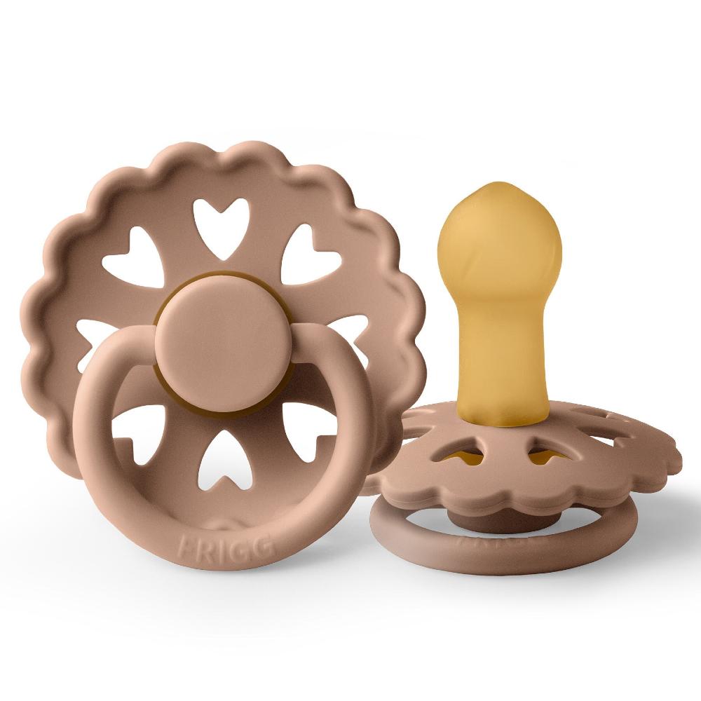 FRIGG Fairytale Latex Pacifier 2-Pack