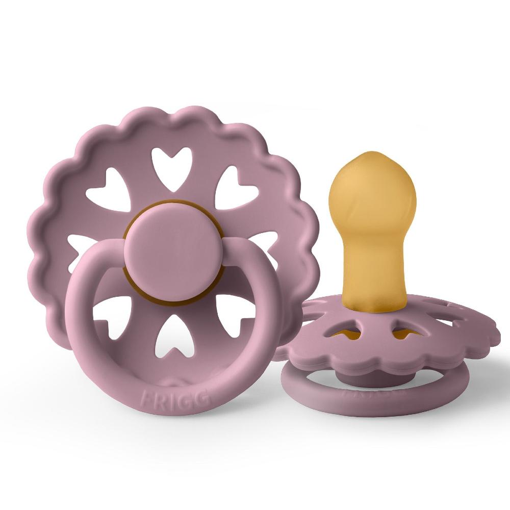FRIGG Fairytale Latex Pacifier 2-Pack