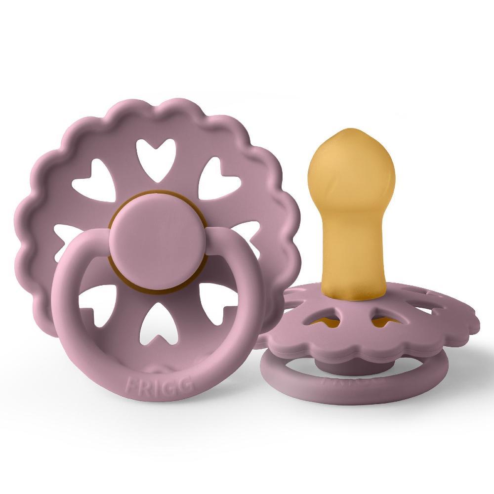 FRIGG Fairytale Latex Pacifier 2-Pack