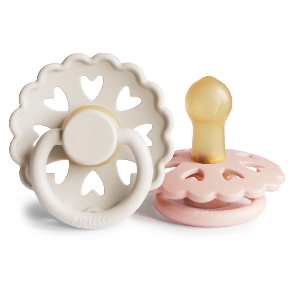 FRIGG Fairytale Latex Pacifier 2-Pack
