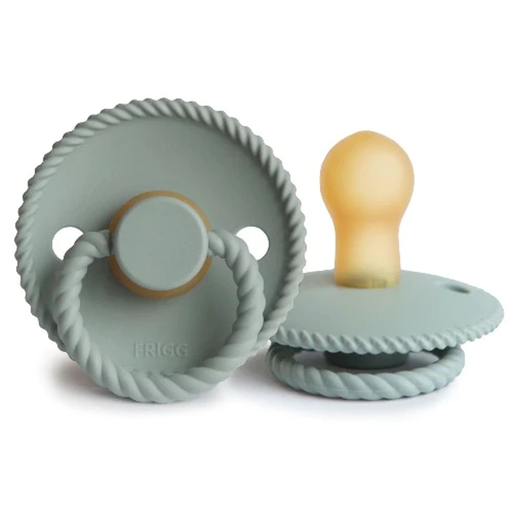 FRIGG Rope Latex Pacifier 2pk