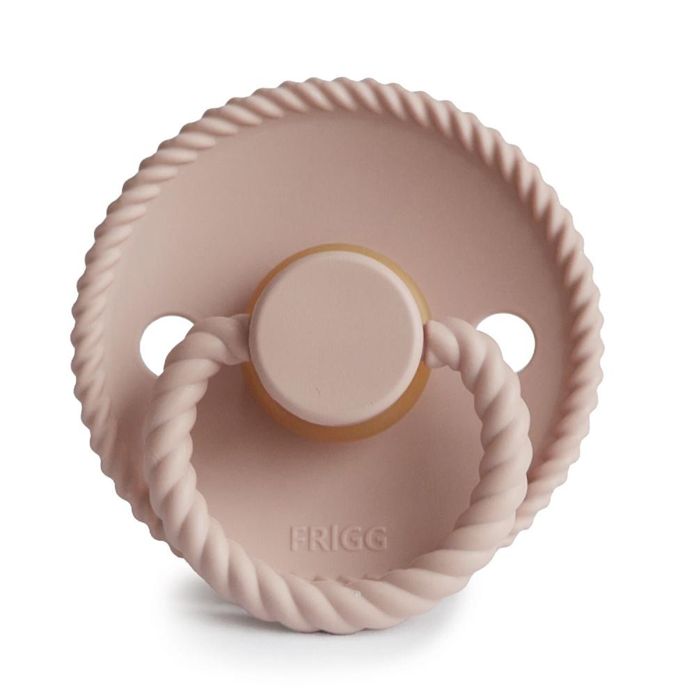 FRIGG Rope Latex Pacifier 2pk
