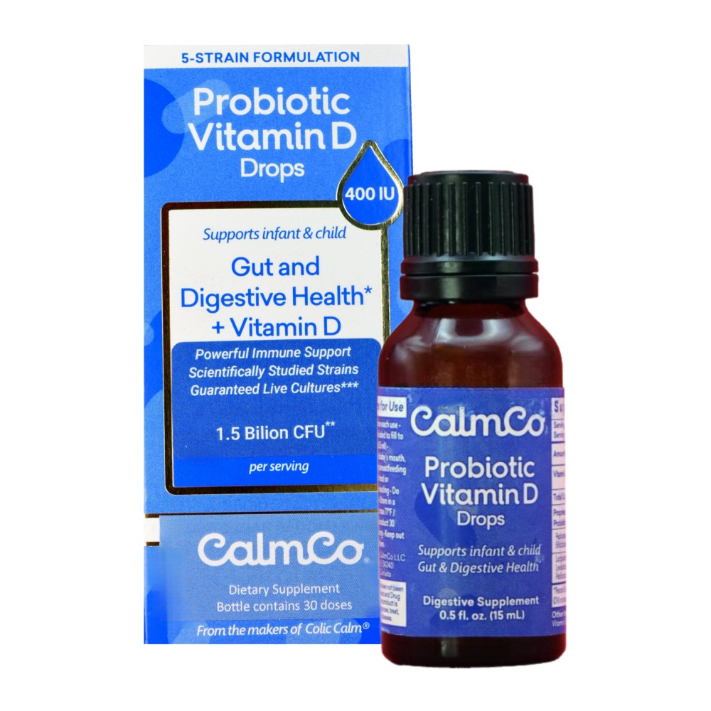 Calmco Probiotic - Vitamin D Drops