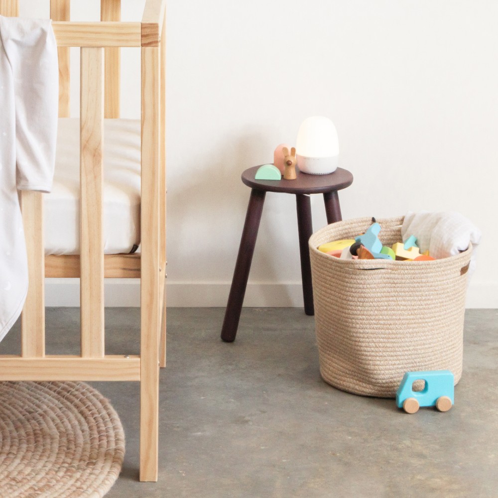 The Sleep Store Cotton Rope Toy Basket