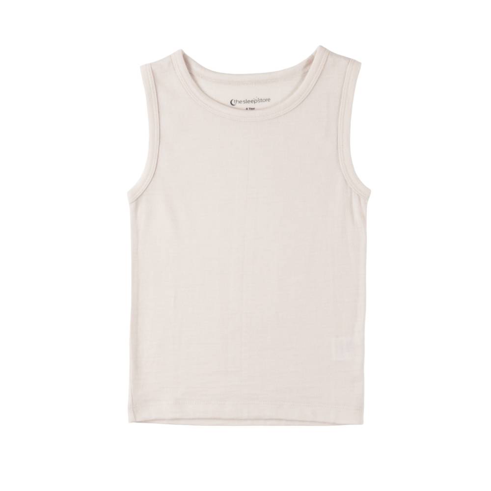 All Seasons Merino/Tencel Kids Singlet