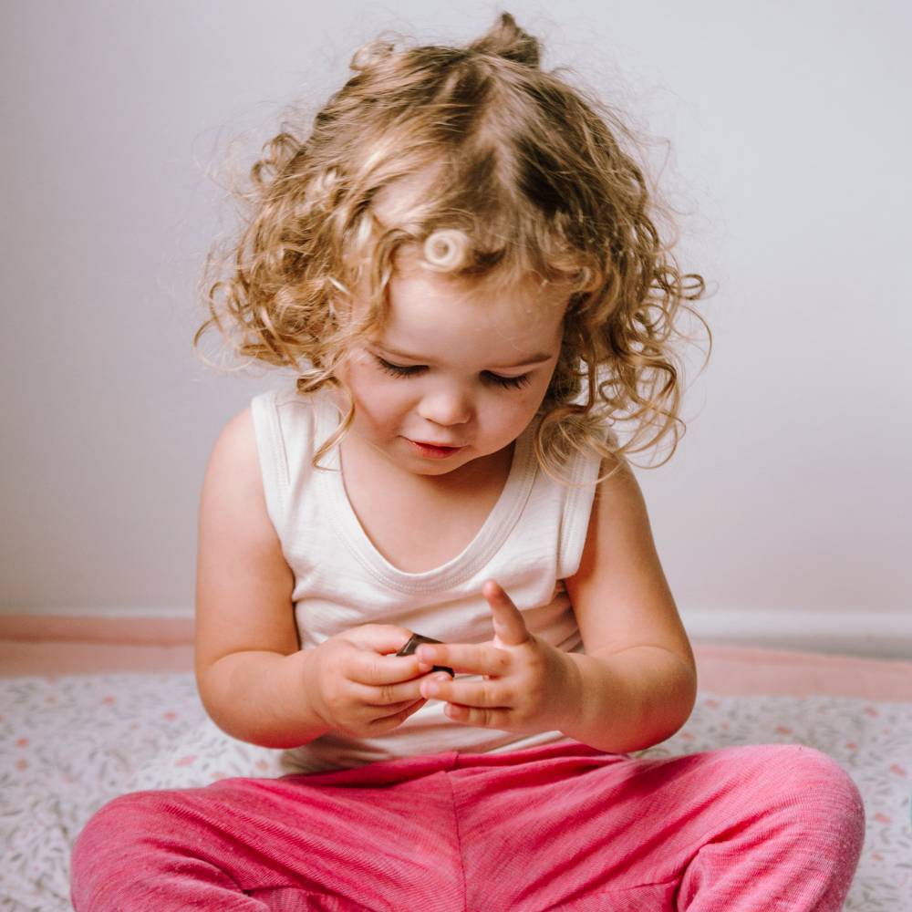 The Sleep Store All Seasons Merino/Tencel Kids Singlet