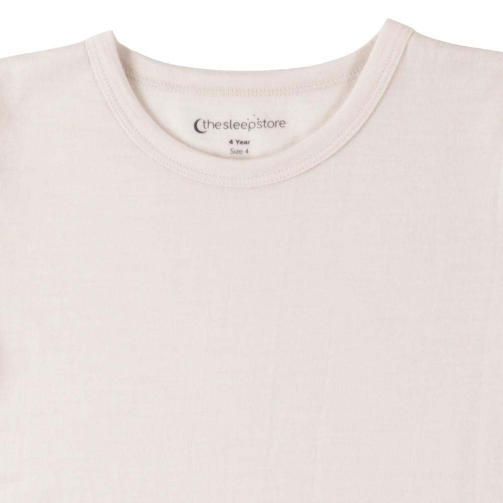 The Sleep Store All Seasons Merino/Tencel Kids Short Sleeve Top