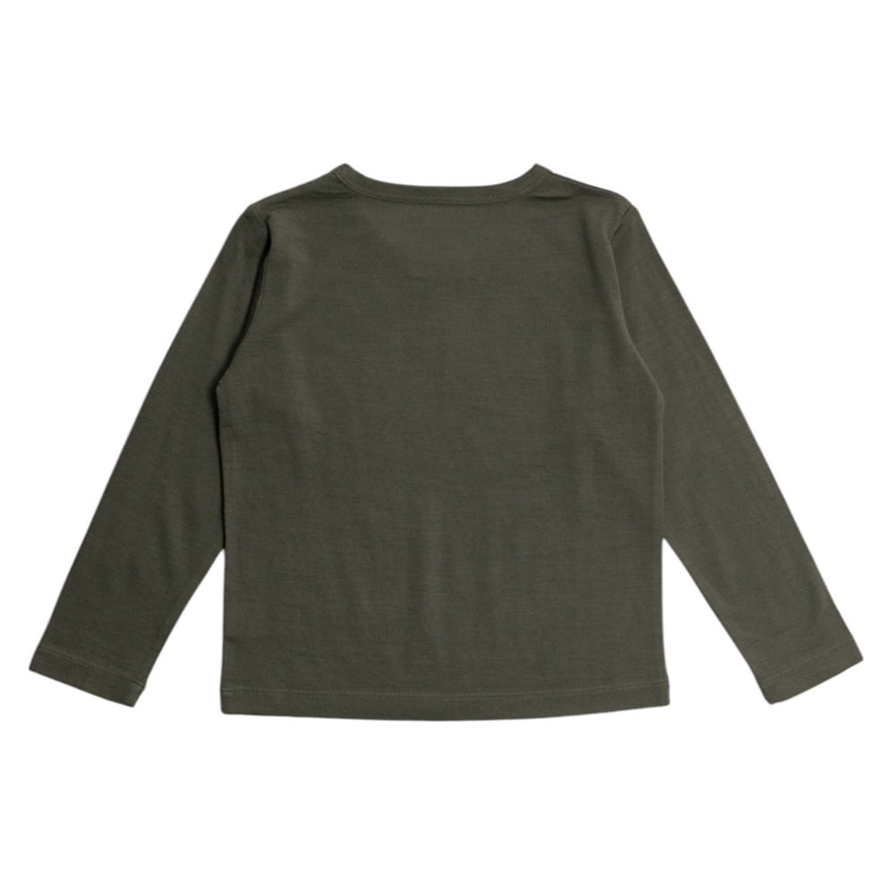 The Sleep Store All Seasons Merino/Tencel Long Sleeve Top - 1-10 years