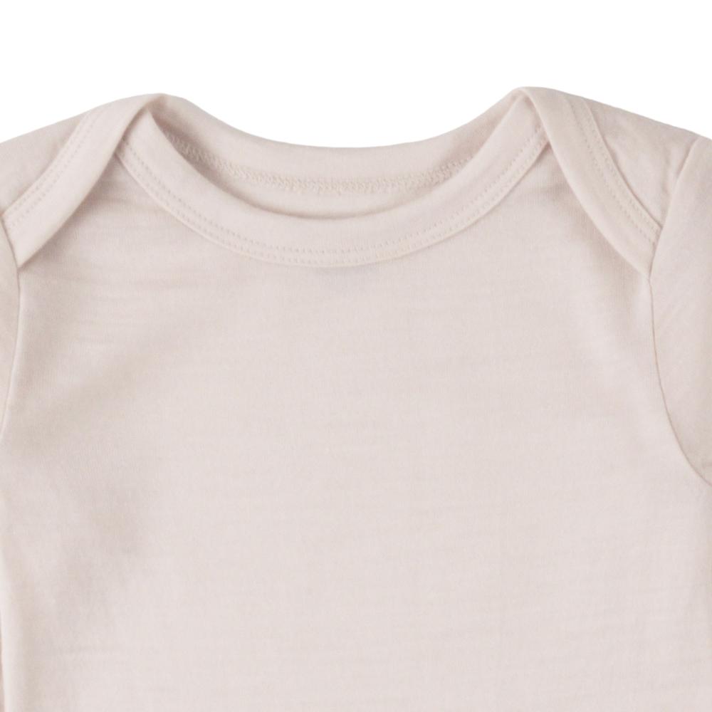 The Sleep Store All Seasons Merino/Tencel Long Sleeve Bodysuit - Newborn - 4 years