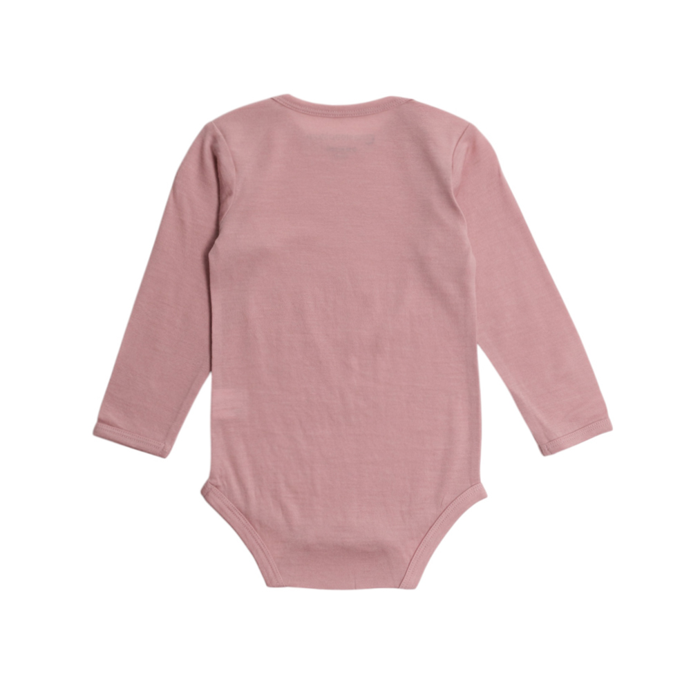 The Sleep Store All Seasons Merino/Tencel Long Sleeve Bodysuit - Newborn - 4 years