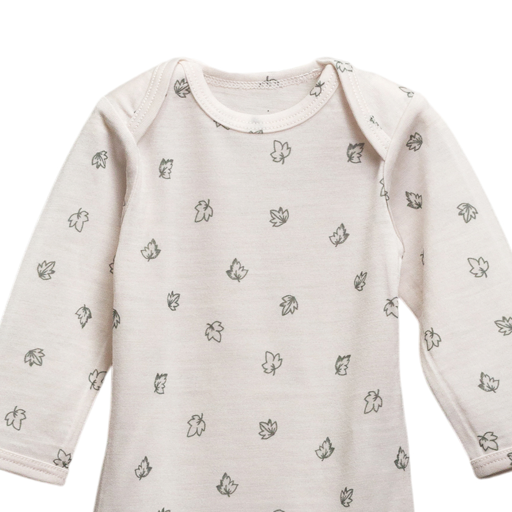 The Sleep Store All Seasons Merino/Tencel Long Sleeve Bodysuit