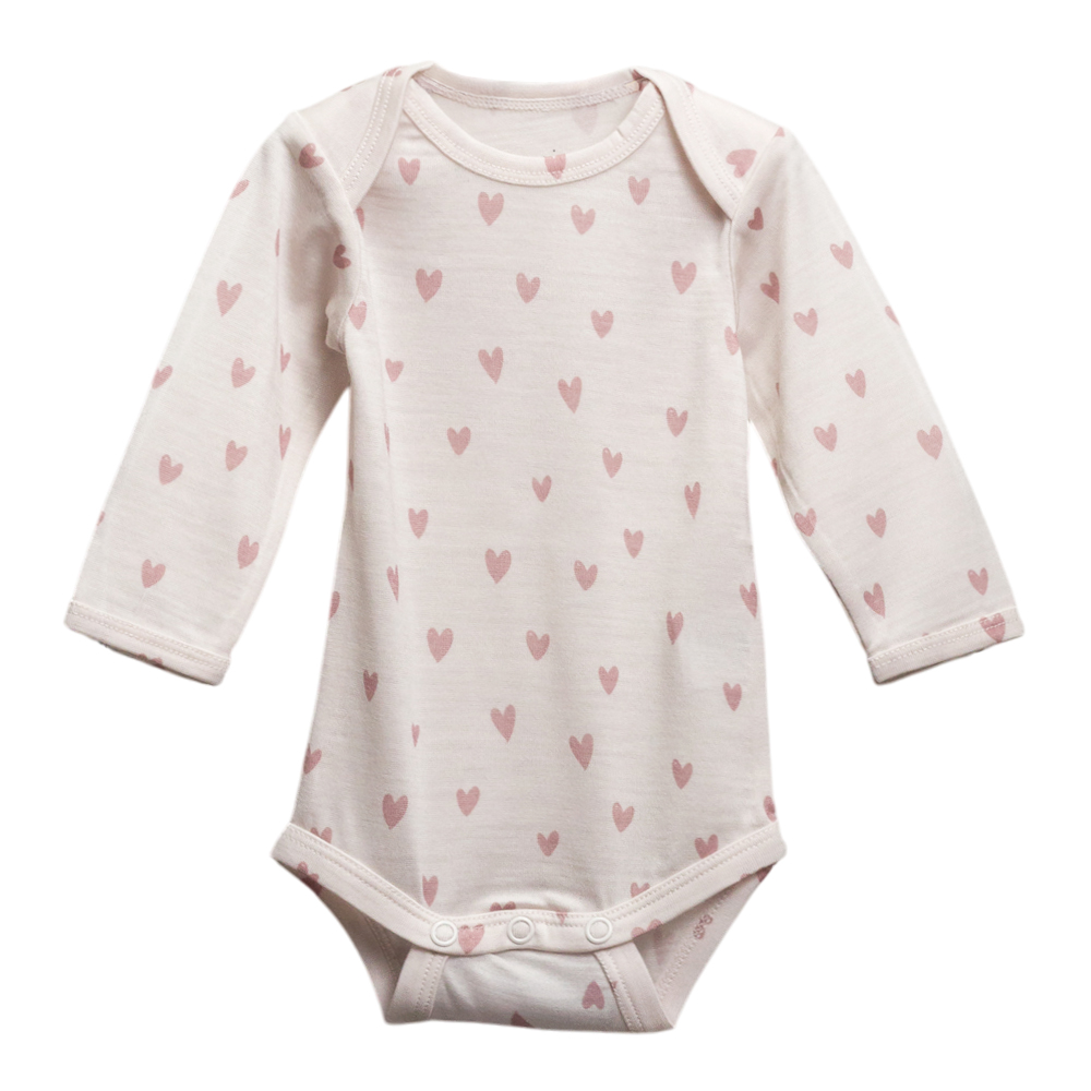 The Sleep Store All Seasons Merino/Tencel Long Sleeve Bodysuit - Newborn - 4 years