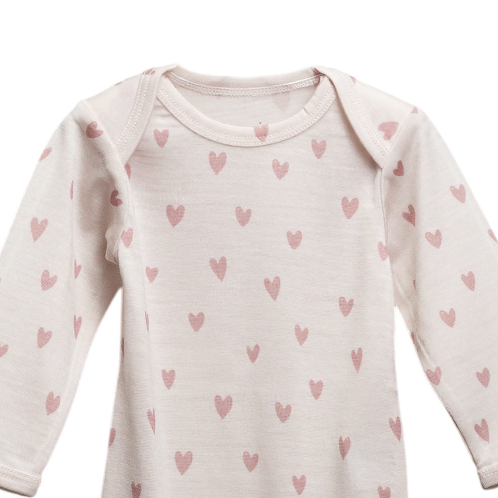 The Sleep Store All Seasons Merino/Tencel Long Sleeve Bodysuit