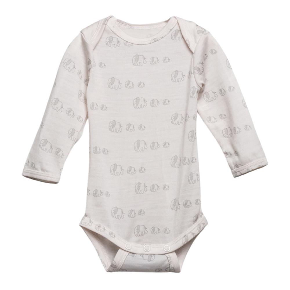 The Sleep Store All Seasons Merino/Tencel Long Sleeve Bodysuit - Newborn - 4 years