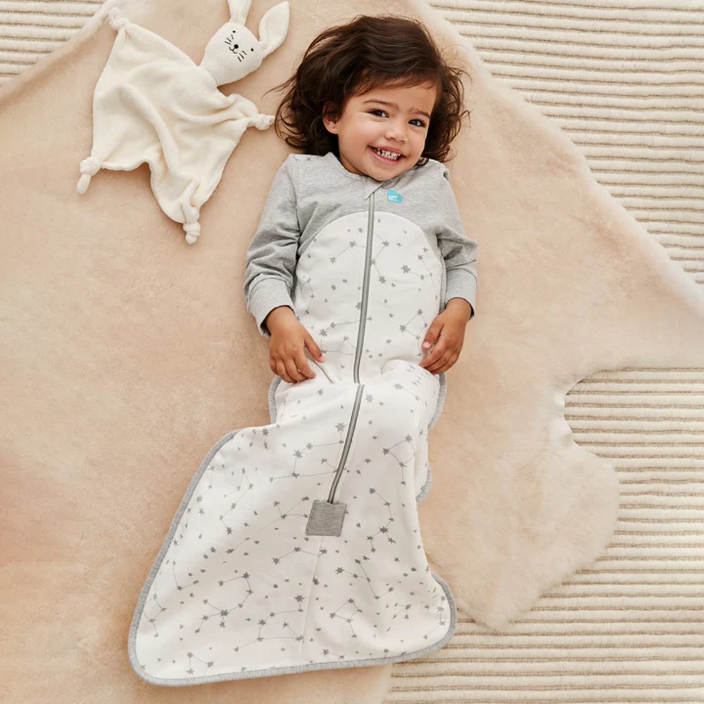 Love to Dream 1.0 tog Organic Sleep Bag with Sleeves