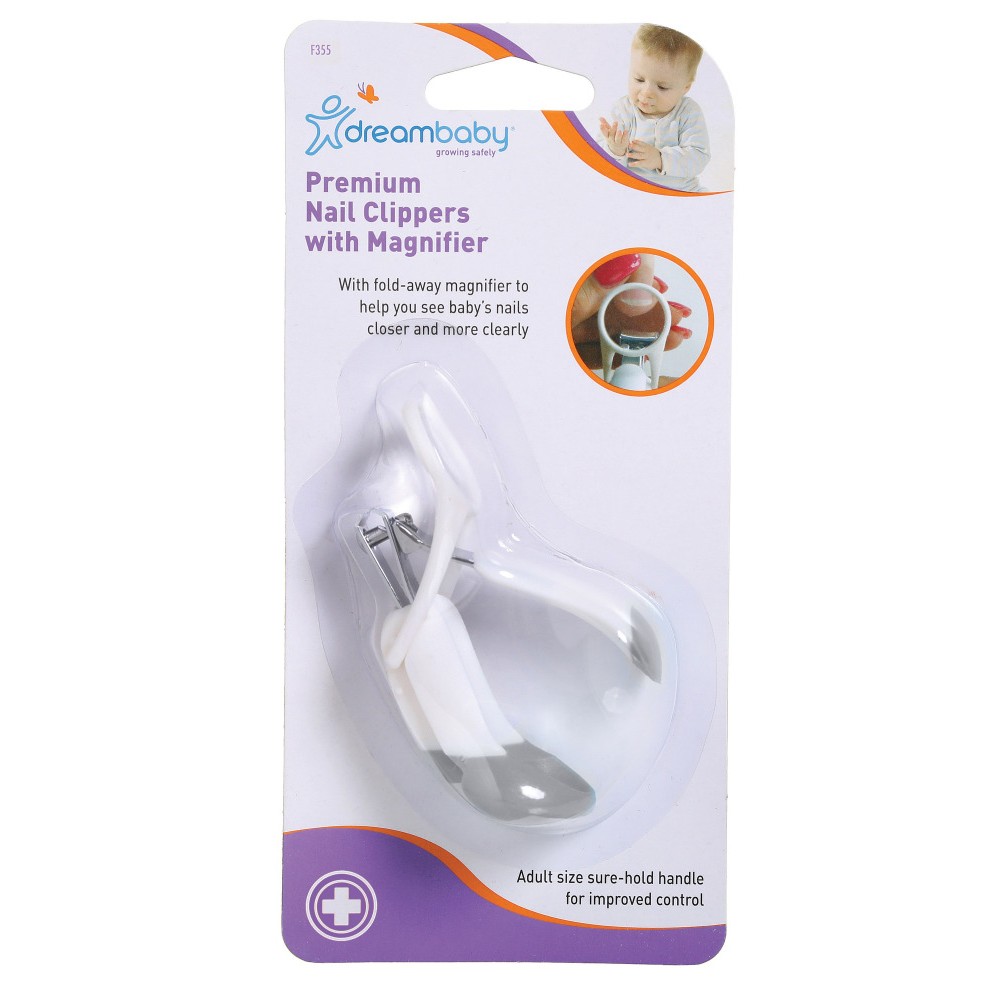 Premium Nail Clippers with Magnifier