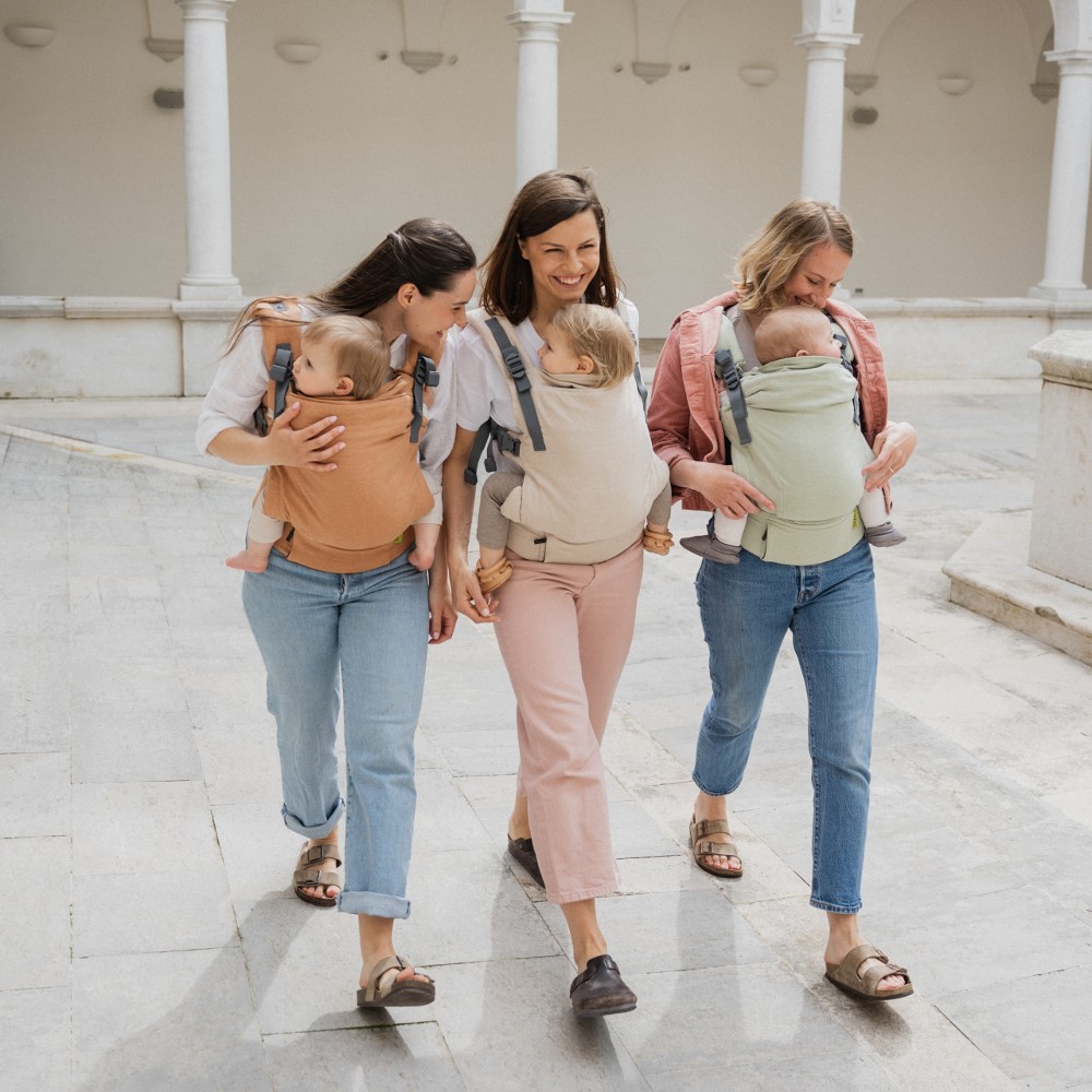 Boba X Adjustable Carrier - Linen