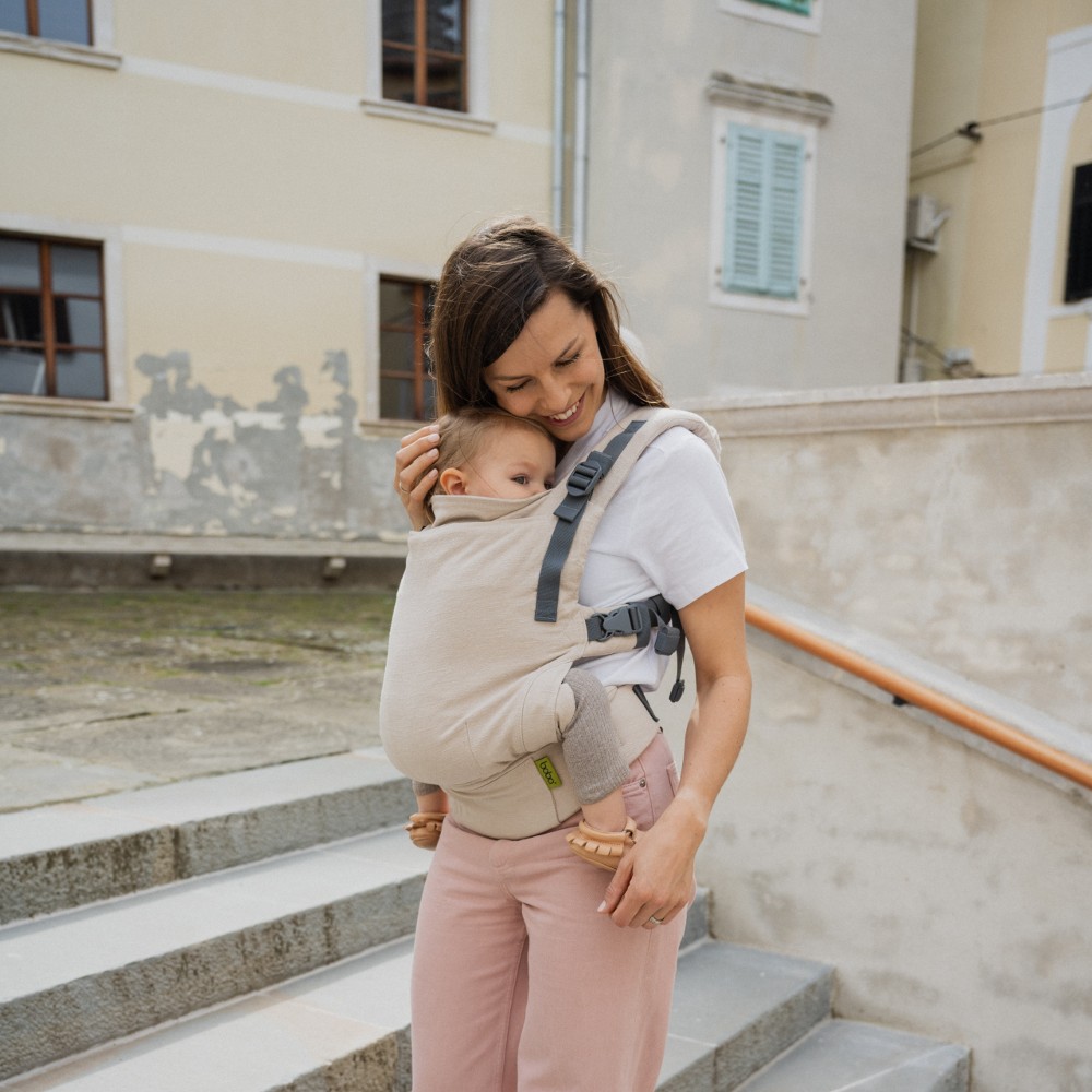 Boba X Adjustable Carrier - Linen