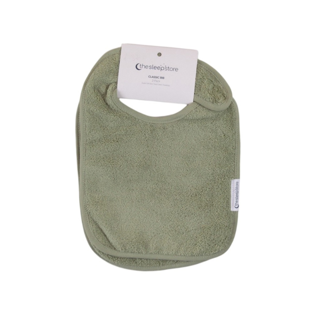 The Sleep Store Classic Bib 2 Pack