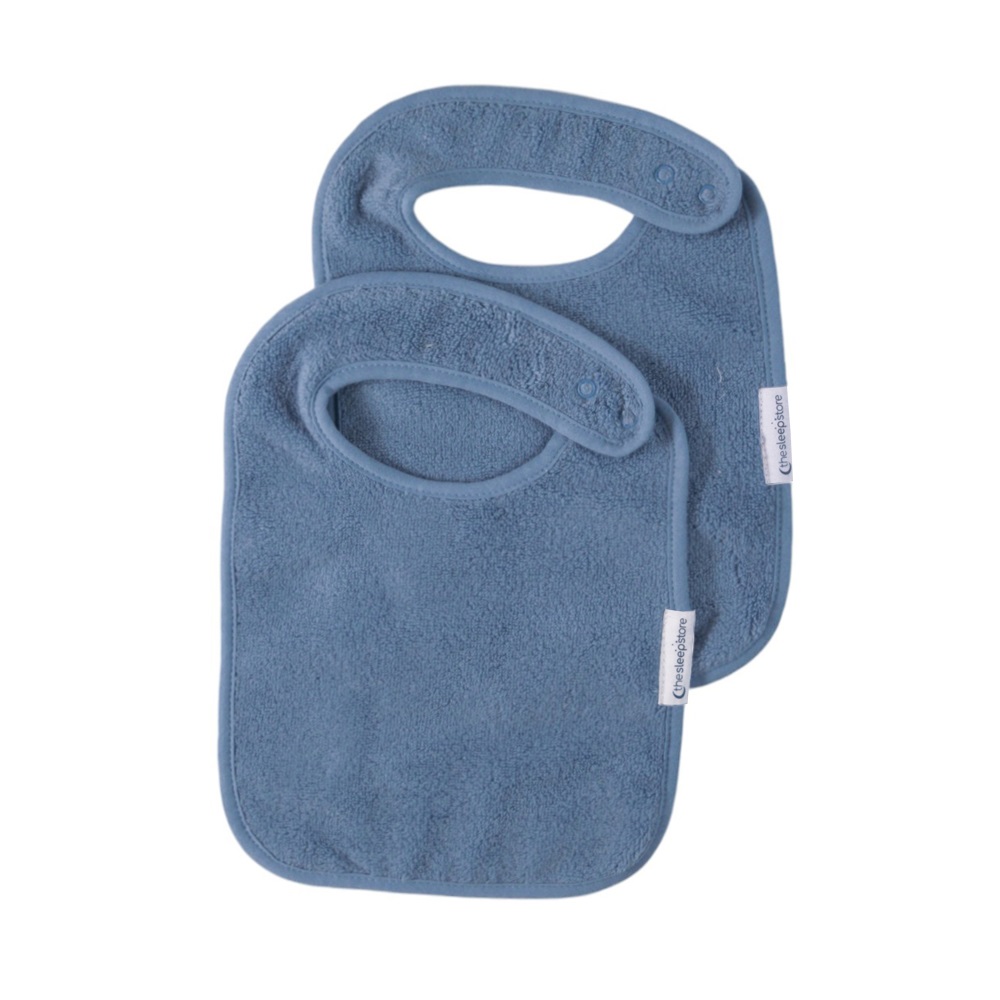 The Sleep Store Classic Bib 2 Pack