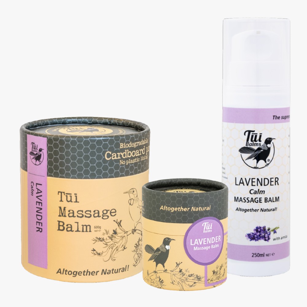 Tui Balm Massage & Body Balm - Lavender