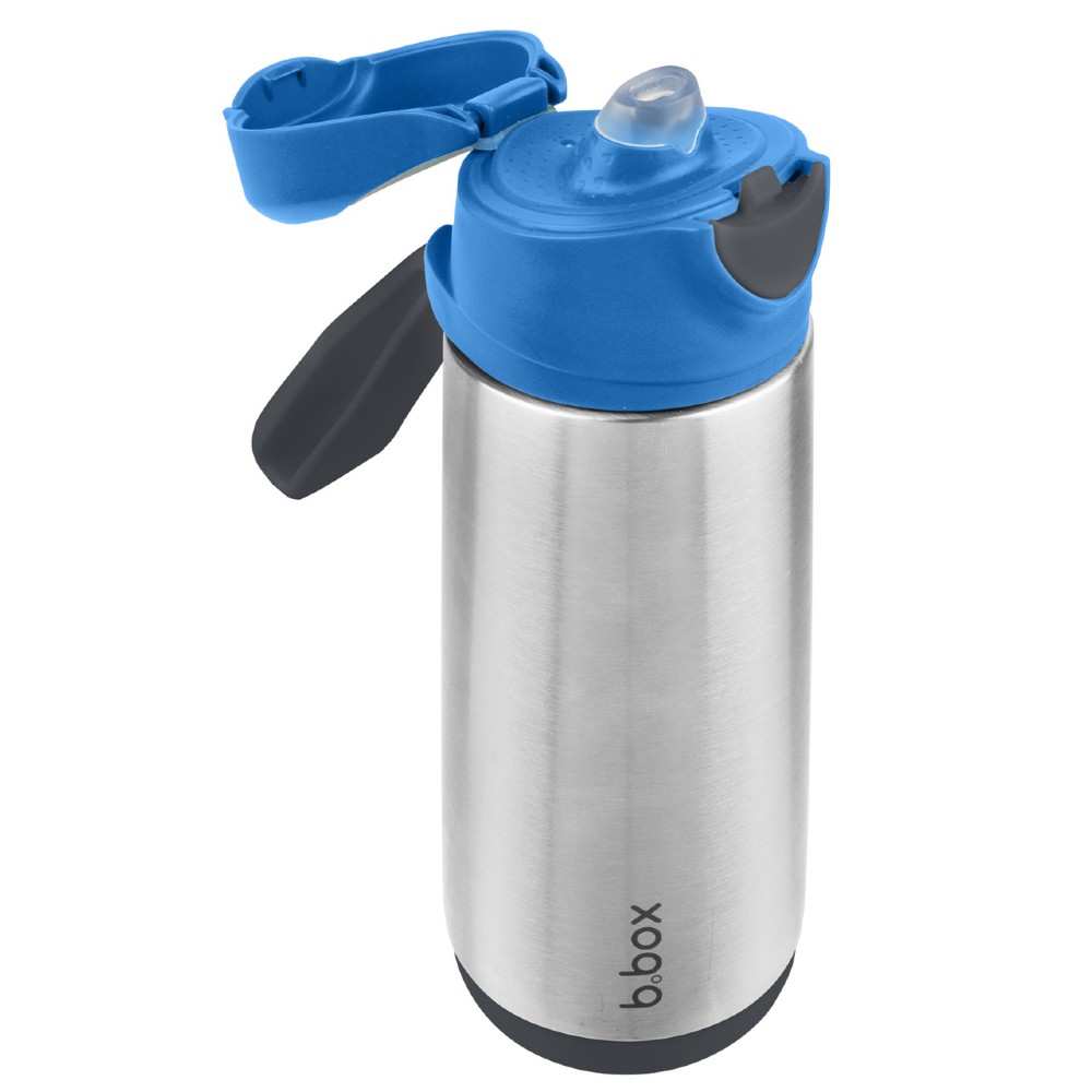 b.box Insulated Sport Spout Bottle - 500ml