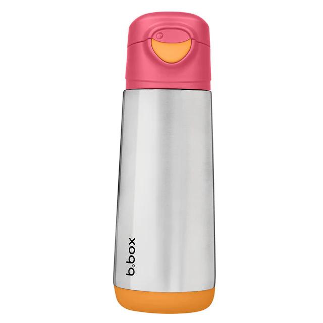 b.box Insulated Sport Spout Bottle - 500ml