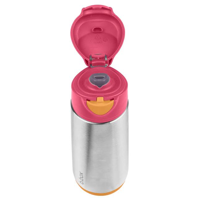 b.box Insulated Sport Spout Bottle - 500ml