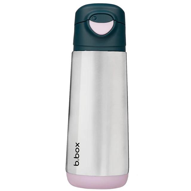 b.box Insulated Sport Spout Bottle - 500ml