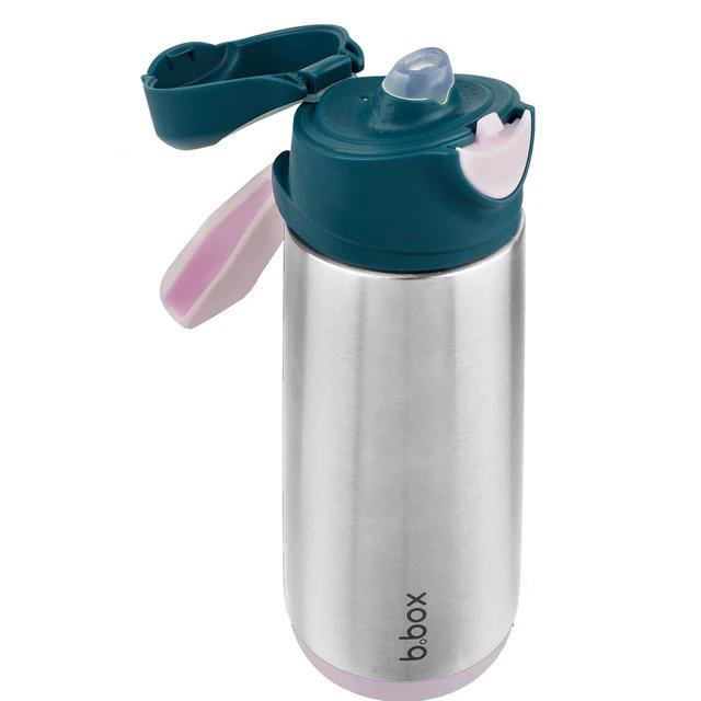 b.box Insulated Sport Spout Bottle - 500ml