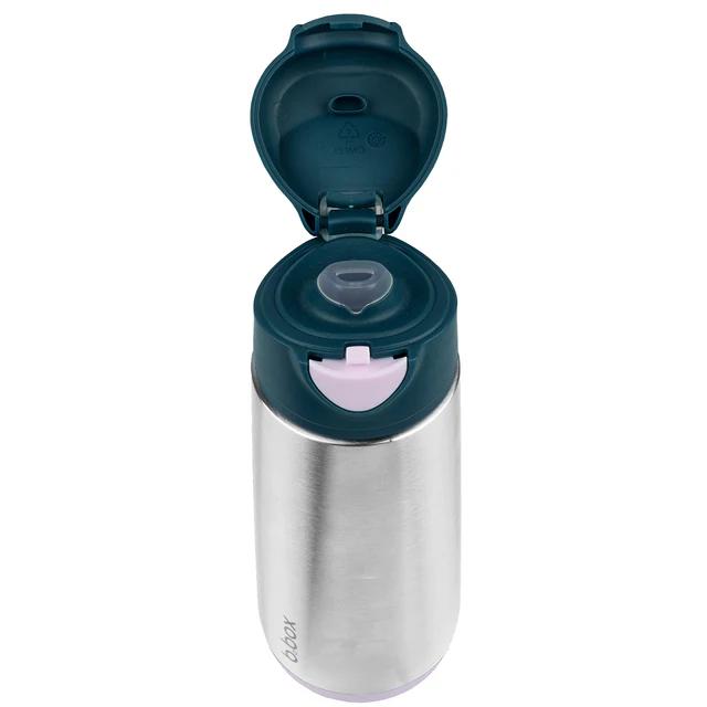 b.box Insulated Sport Spout Bottle - 500ml