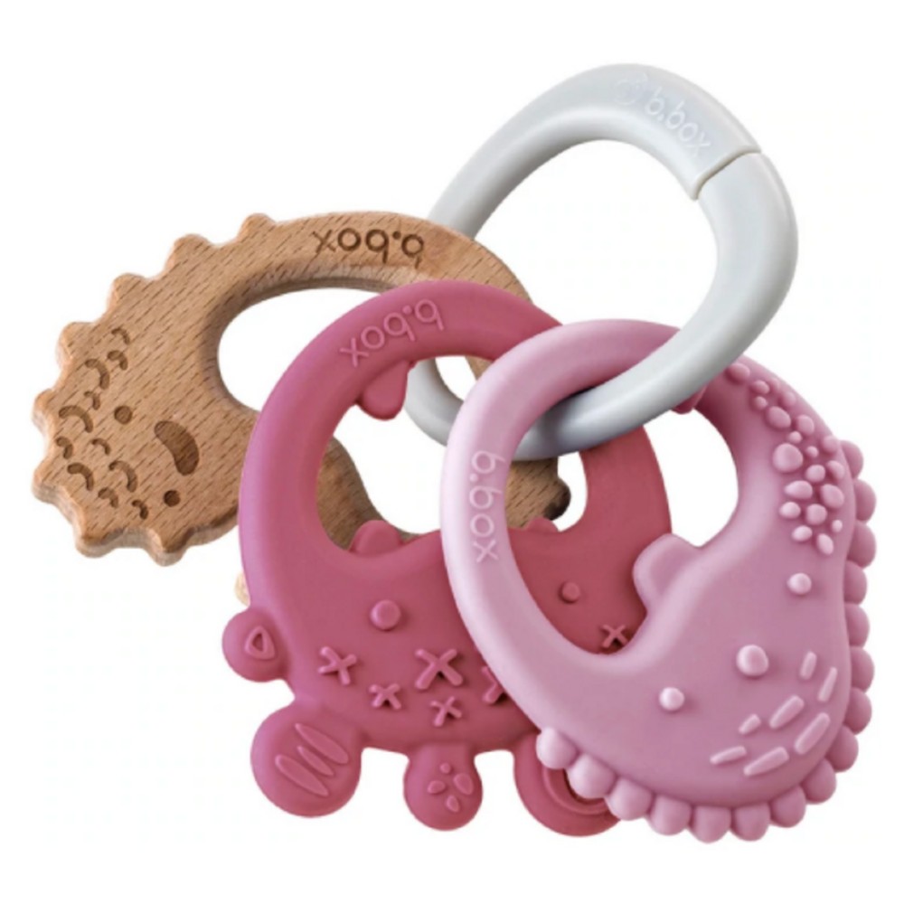 b.box Trio Teether Monsters