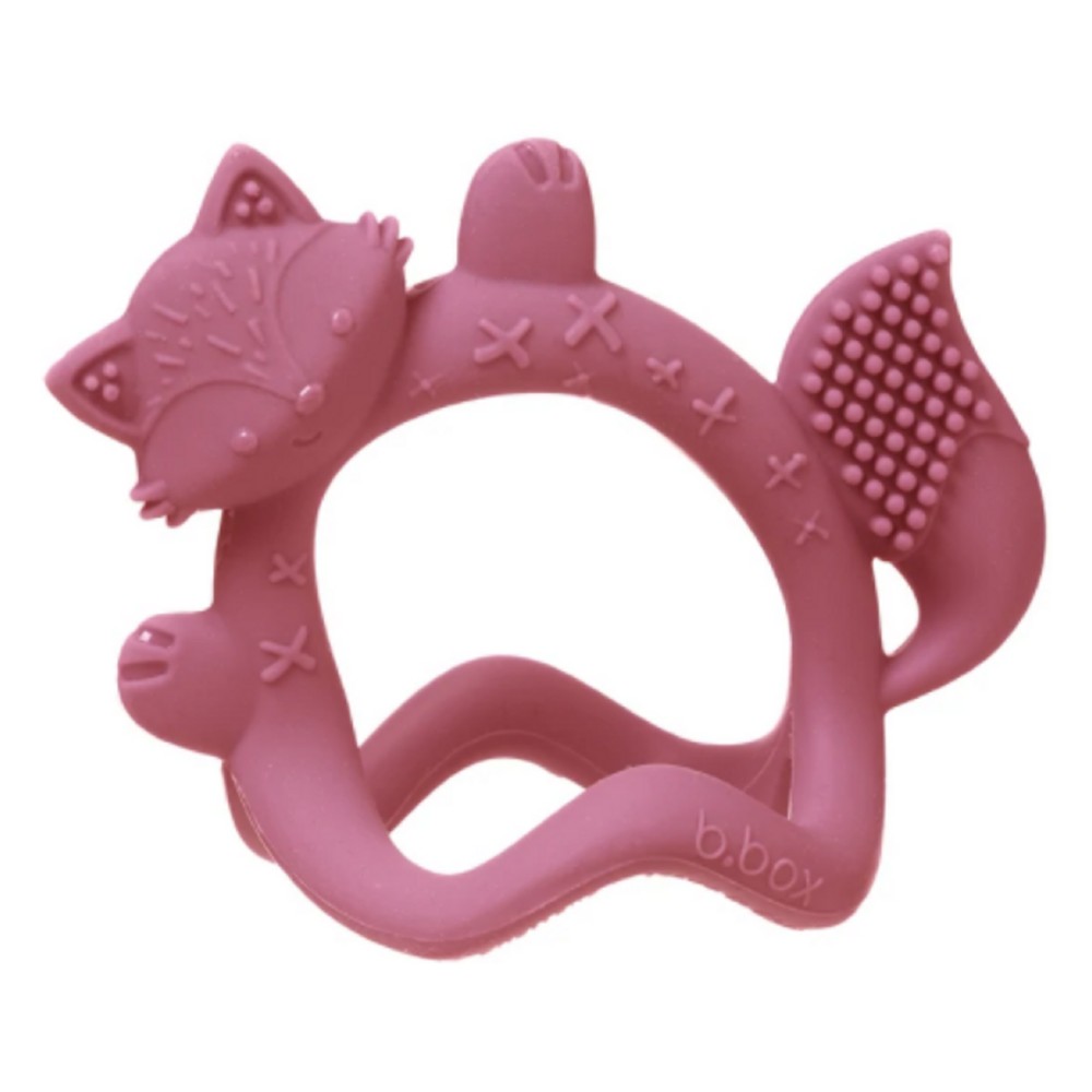 b.box Wrist Teether Fox