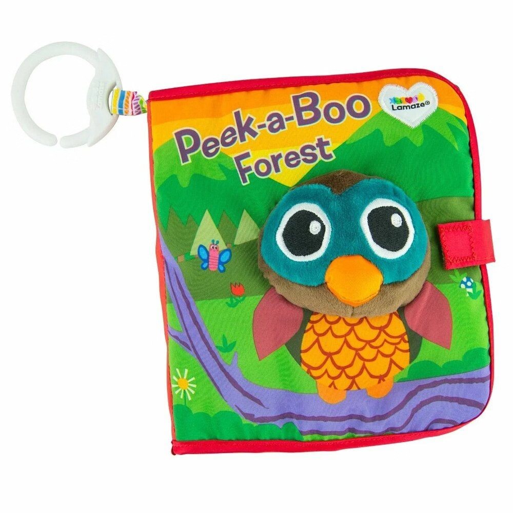 Lamaze Peek-A-Boo Forest Book