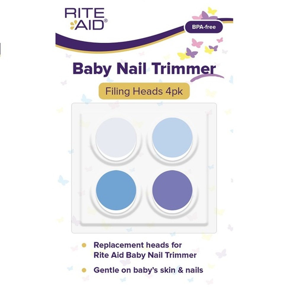 Rite Aid Baby Nail Trimmer Replacement Pads